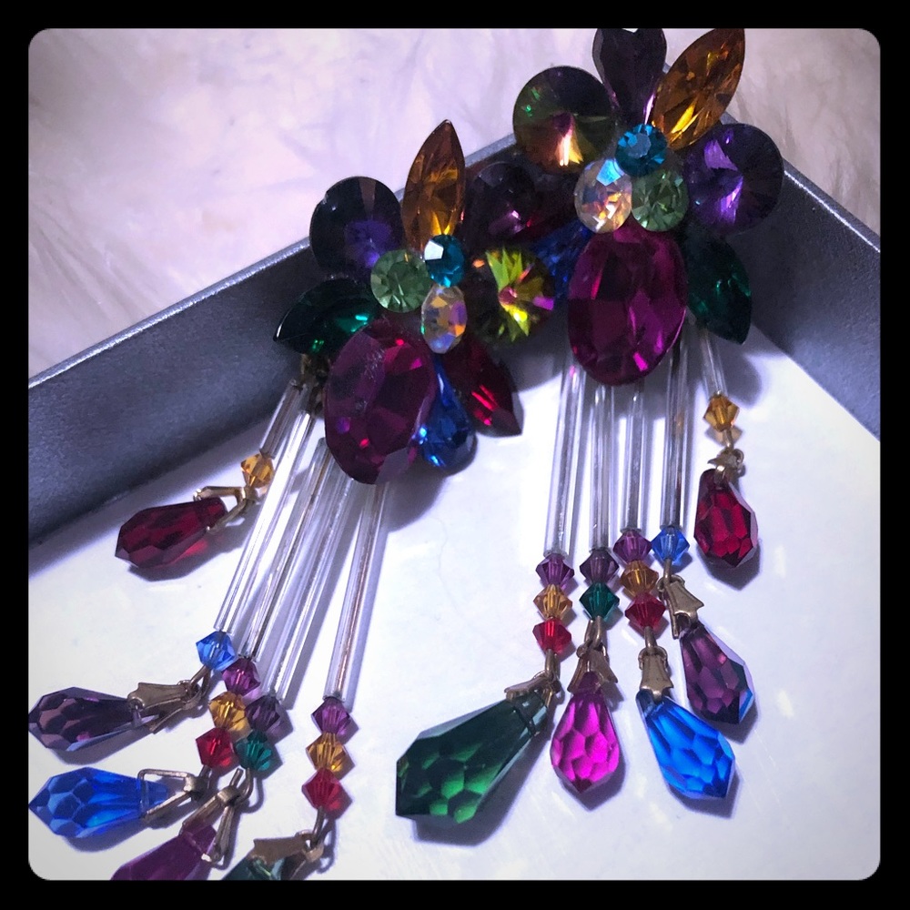 Austrian Crystal Earrings